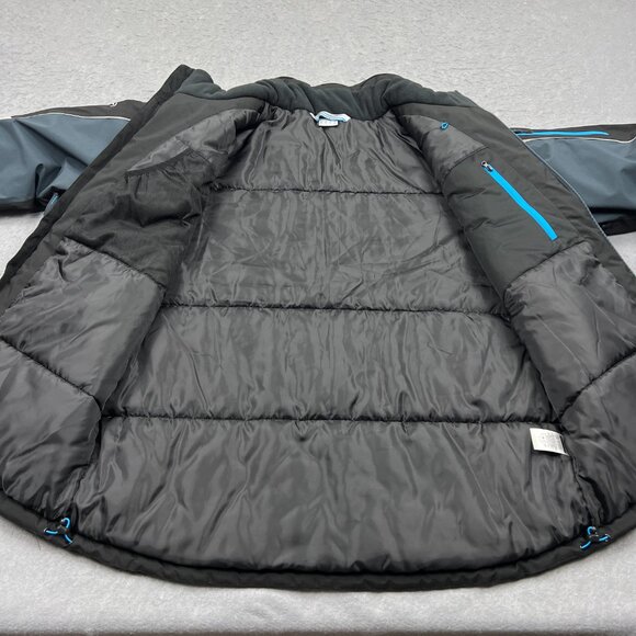 Amazon Coat Men's XL Gray Full Zip Delivery Driver Uniform Insulated Jacket - Picture 4 of 13